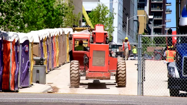 Portable Toilets for Disaster Relief Sites in Horse Shoe, NC